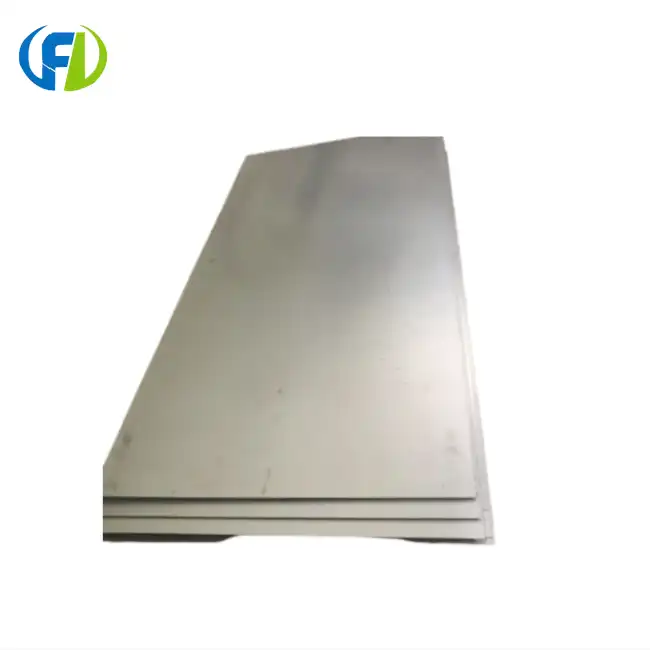GR3 Titanium Plate
